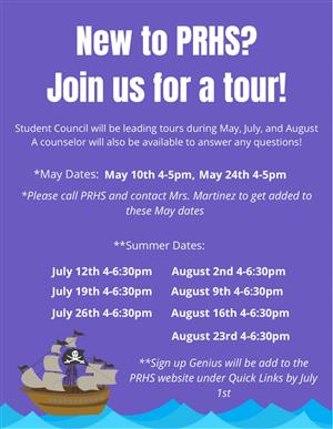new student tours